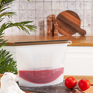 Cookplus Flux 1,5lt Ayarlanabilir Silikon Çanta görseli 2