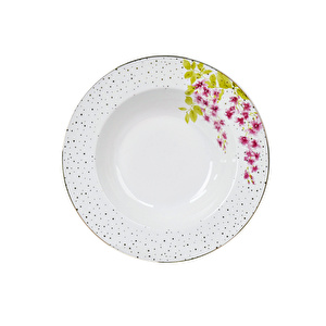 Karaca X İst Collection Erguvan Çukur Tabak görseli 2