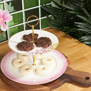 KARACA X İST COLLECTION ERGUVAN KATLI KURABİYELİK görseli 4