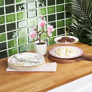 KARACA X İST COLLECTION ERGUVAN KATLI KURABİYELİK görseli 5