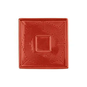 Karaca Art Deco Kırmızı 2 Kişilik Kahve Fincanı Takımı 90 ml görseli 5