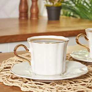 Karaca Parka 2 Kişilik Çay Fincanı Takımı 200 ml görseli 2