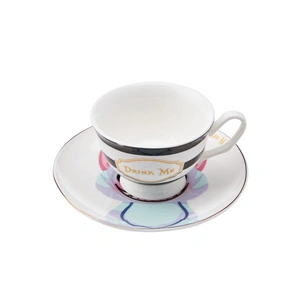 Karaca Alice 6 Kişilik Kahve Fincanı Takımı 80 ml görseli 6