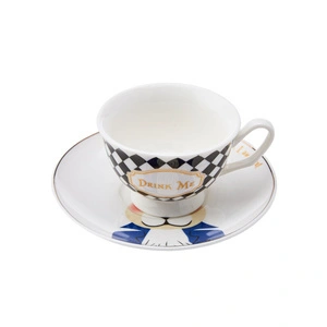 Karaca Alice 6 Kişilik Kahve Fincanı Takımı 80 ml görseli 7