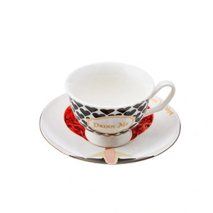 Karaca Alice 6 Kişilik Kahve Fincanı Takımı 80 ml görseli 9