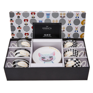 Karaca Alice 6 Kişilik Kahve Fincanı Takımı 80 ml görseli 23