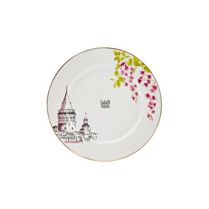 KARACA X İST COLLECTION ERGUVAN GALATA PASTA TABAĞI görseli 2