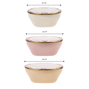 Karaca Fancy Light 3lü Saklama Kabı görseli 6