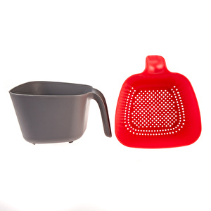 Karaca Nell Gray Red 2li Süzgeç görseli 5