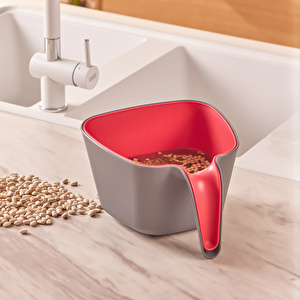Karaca Nell Gray Red 2li Süzgeç görseli 4