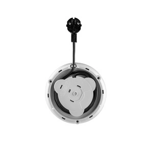 Karaca Retro Krem Cam Led Işıklı Çay Makinesi görseli 3