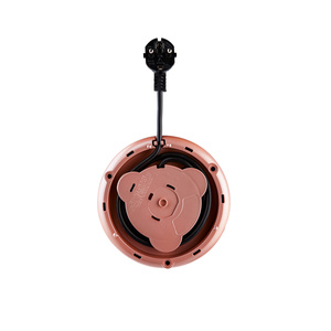 Karaca Rosegold Cam Led Işıklı Çay Makinesi görseli 3