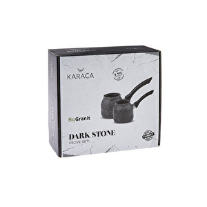 Karaca Darkstone 2li Cezve Seti   görseli 5