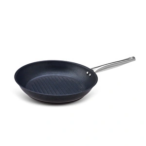 Karaca Biodiamond Steel Plus Wok ve Grill Set görseli 6