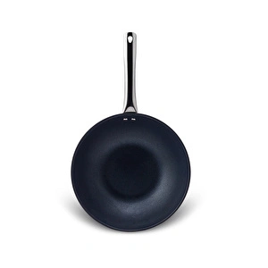 Karaca Biodiamond Steel Plus Wok ve Grill Set görseli 7