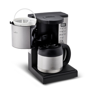 Karaca Coffee Art Aroma Zamanlayıcılı ve Çelik Termos Karaflı Filtre Kahve Makinesi 1,35L görseli 5