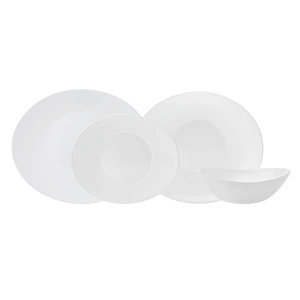 Karaca White Pure 24 Parça 6 Kişilik Yemek Takımı görseli 8