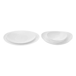 Karaca White Pure 24 Parça 6 Kişilik Yemek Takımı görseli 17