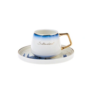 Karaca X İst Collection  istanbul 6 Kişilik Kahve Fincanı Takımı 100 ml görseli 5