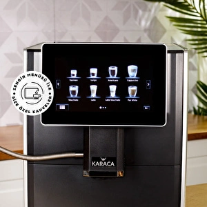 Karaca Coffee Art Tam Otomatik Espresso Capuccino Kahve Makinesi görseli 9