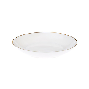 Karaca Elegance Bone Alicia 24 Parça 6 Kişilik Yemek Takımı Gold görseli 8