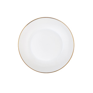 Karaca Elegance Bone Alicia 24 Parça 6 Kişilik Yemek Takımı Gold görseli 9