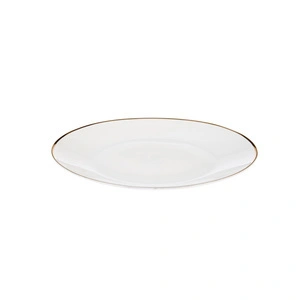 Karaca Elegance Bone Alicia 24 Parça 6 Kişilik Yemek Takımı Gold görseli 10