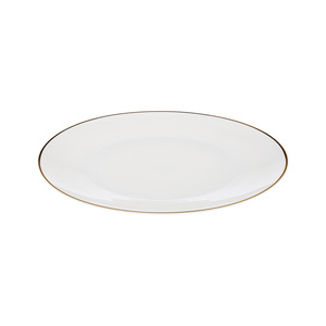 Karaca Elegance Bone Alicia 24 Parça 6 Kişilik Yemek Takımı Gold görseli 12