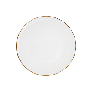 Karaca Elegance Bone Alicia 24 Parça 6 Kişilik Yemek Takımı Gold görseli 13