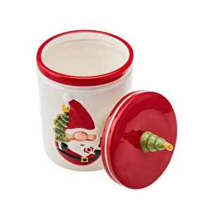 Karaca Happy New Year Çam Saklama Kabı 1970 ml görseli 3