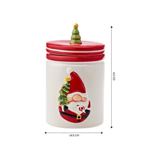 Karaca Happy New Year Çam Saklama Kabı 1970 ml görseli 4