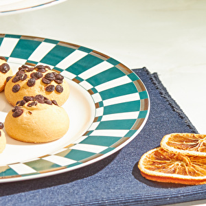 KARACA ARİES YEŞİL KATLI KURABİYELİK görseli 2