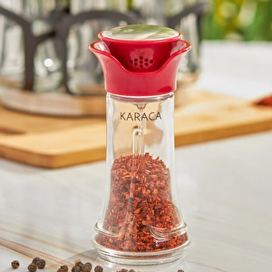Karaca Nori Round 7 Parça Baharat Takımı Red görseli 3