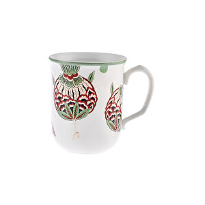 Karaca Paye Selçuklu Serisi Enginarlı Porselen Mug 340 ml görseli 1