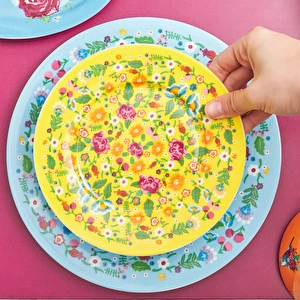 Karaca Flores Pasta Tabağı 19 cm görseli 2
