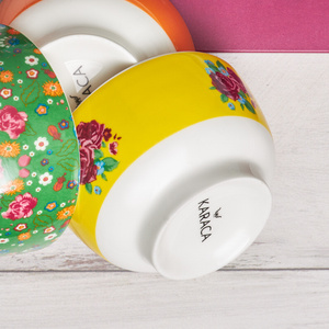 Karaca Flores Sarı Çerezlik 11 cm görseli 3