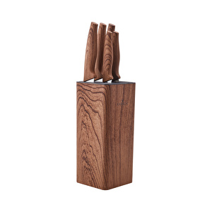 KARACA WOODY SOFT 6 PARÇA BIÇAK SETİ görseli 11
