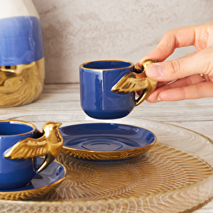 Karaca Canary 2 Kişilik Kahve Fincanı Takımı 75 ml görseli 2
