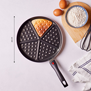 Karaca Talia Waffle Tavası/Kek Kalıbı 26 cm görseli 3