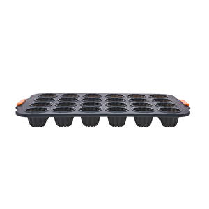 Karaca Flowers 24 lü Muffin Kek Kalıbı görseli 2