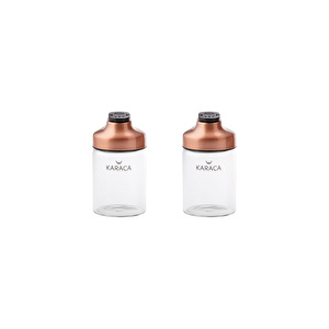 Karaca Dimple Copper Tuzluk ve Biberlik 150 ml görseli 2
