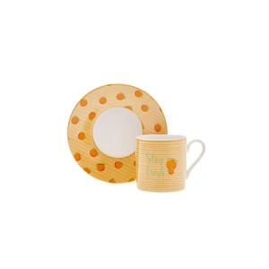Karaca Fruitee 6 Kişilik Kahve Fincan Takımı 90 ml görseli 5