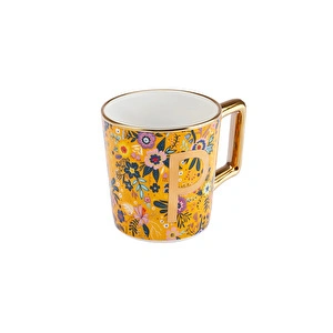 Karaca Flower P Harfli Kupa 350 ml görseli 5