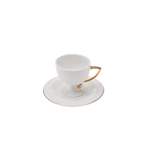 Karaca Atlas 2 Kişilik Kahve Fincan Takımı 90 ml görseli 3