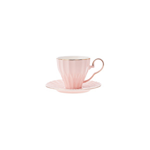 Karaca Corvus Pembe Mavi 2 Kişilik Çay Fincanı 220 ml görseli 4