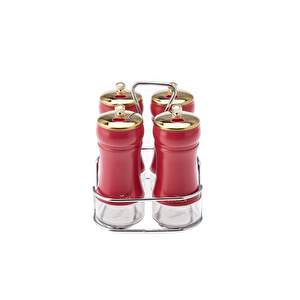 Karaca Gold Berry 5 Parça Cam Baharat Takımı görseli 4