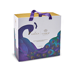 Karaca X Çırağan Palace Shop 6 Kişilik Pasta Takımı görseli 11