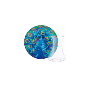 Karaca X Çırağan Palace Shop 12 Parça 6 Kişilik Çay Seti görseli 10