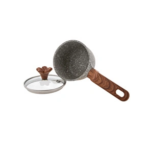 Karaca Biogranit Dark Silver Mini Sos Tenceresi/Sütlük 10 Cm Gri görseli 8