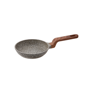 Karaca Biogranit Dark Silver Mini Tava 14 Cm Gri görseli 10